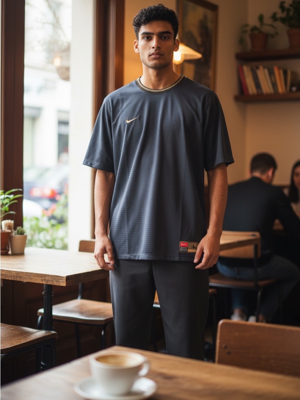 Nike Men's vintage team shirt  in navy